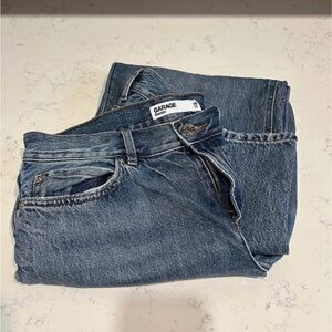 Garage Low-Rise Baggy Size 5 Jeans